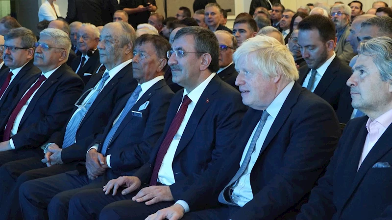 İstanbul - Cumhurbaşkanı Yardımcısı Yılmaz:  2053 vizyonuyla güçlü bir ekonomi inşa etme gayret içindeyiz