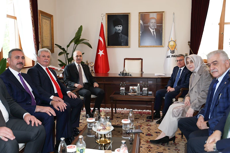 TBMM Başkanı Kurtulmuş: 