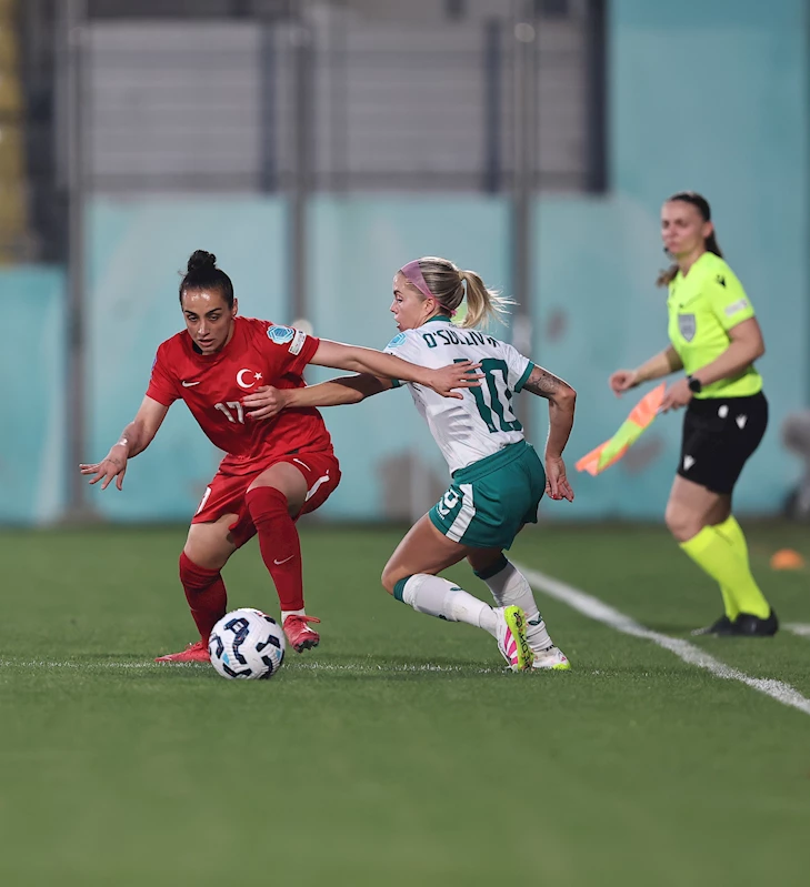 A Milli Kadın Futbol Takımı, İrlanda Cumhuriyeti