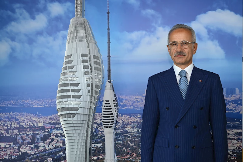 Bakan Uraloğlu: Çamlıca Kulesi, 2,3 milyon ziyaretçiyi ağırladı 