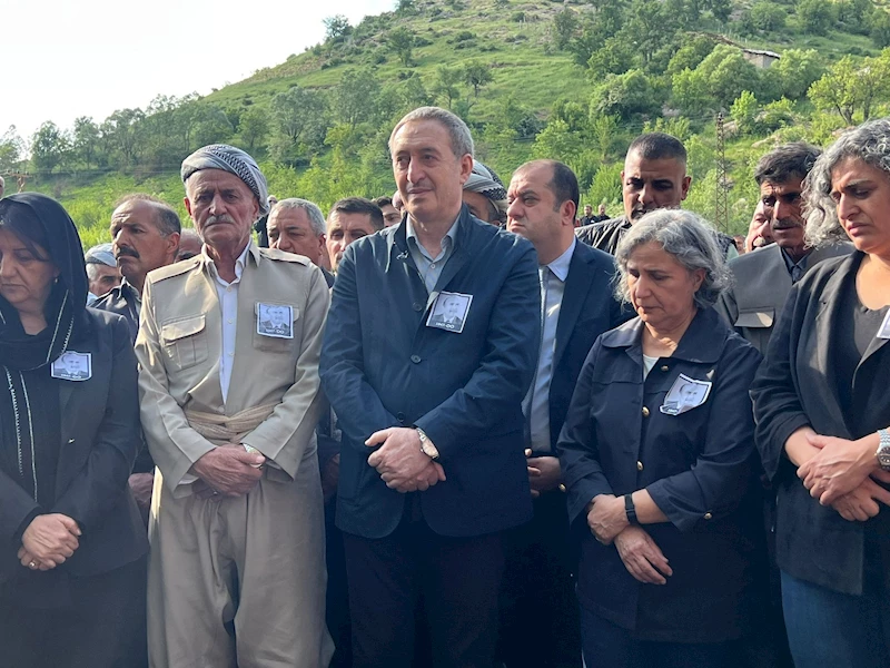 Eski BDP Genel Başkanı Hamit Geylani, Şemdinli