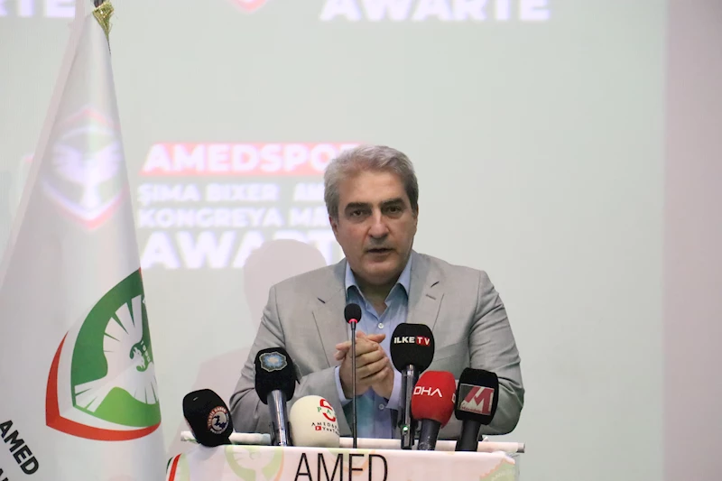 Amed Sportif Faaliyetler’de başkan Burç Baysal, güven tazeledi