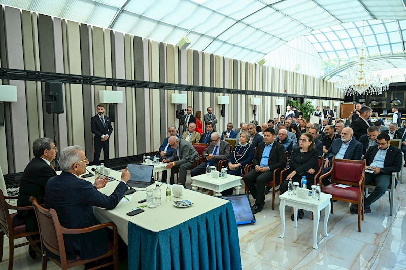 Bakan Uraloğlu, Uluslararası Koridorlar ve Türkiye Konferansı