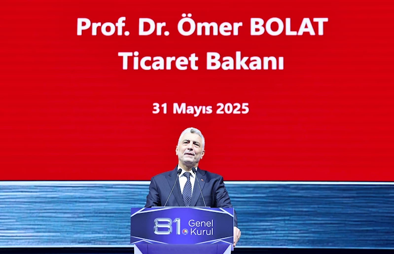 Bakan Bolat, TOBB 81
