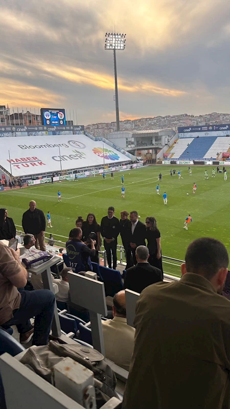 Minguzzi ailesi, Trabzonspor maçında