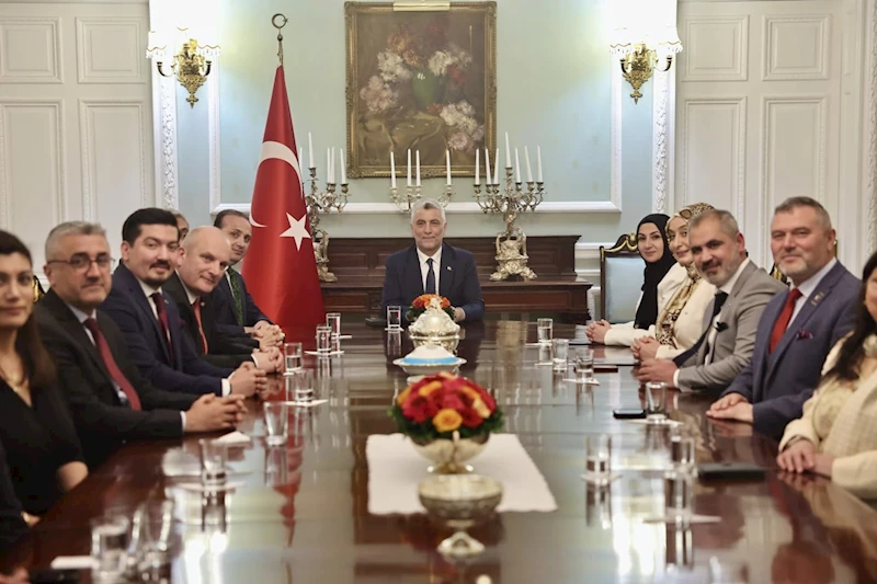 Ticaret Bakanı Ömer Bolat, İngiltere’de