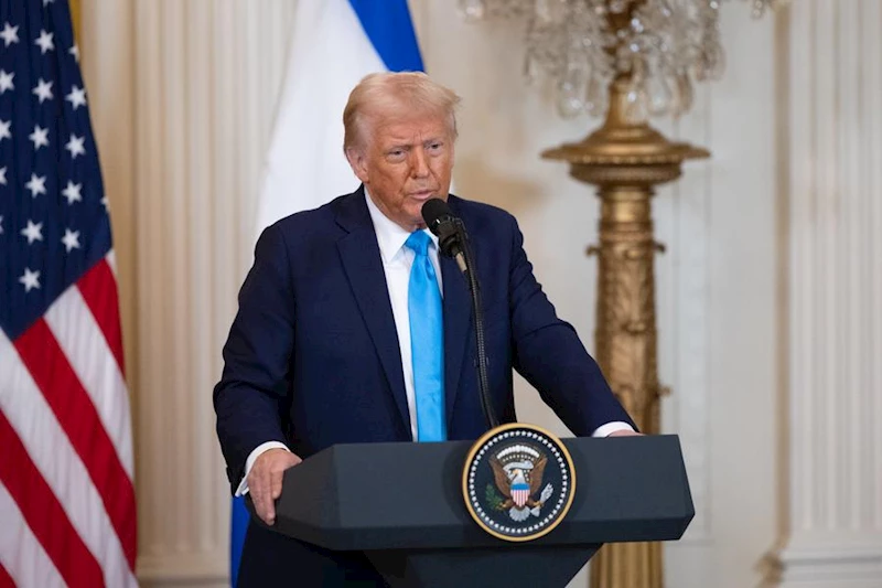 Trump: Ukrayna ile nadir elementler anlaşması imzalandı