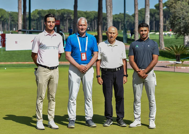 TGF Başkan Vekili Özdemir: Olimpiyatlarda başarılı olmamız lazım / Video eklendi