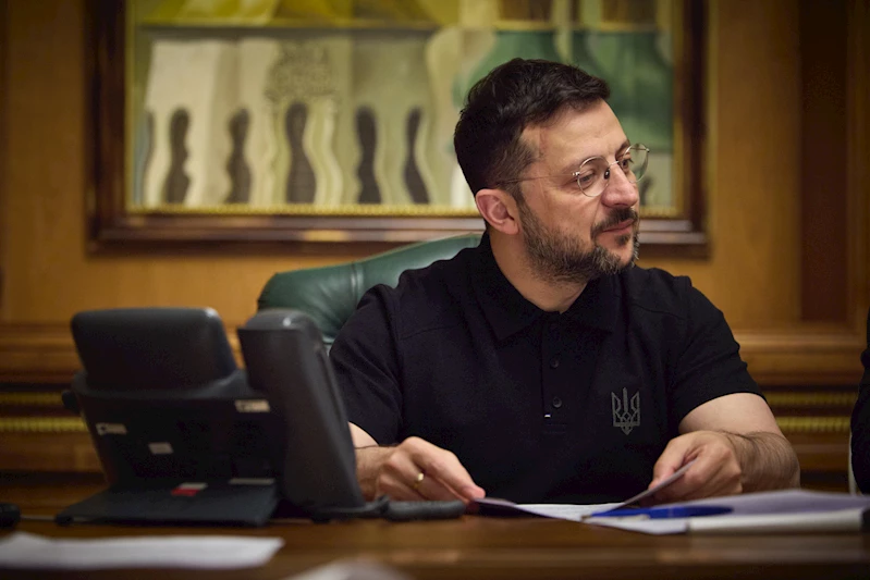 Zelenskiy: Ukrayna ile ABD arasındaki ilişkilerde bu kadar ümit verici bir ekonomik anlaşma olmamıştı