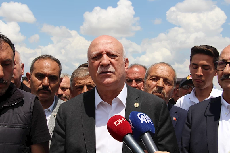 TZOB Genel Başkanı Bayraktar: Türkiye kuraklık tehdidiyle karşı karşıya