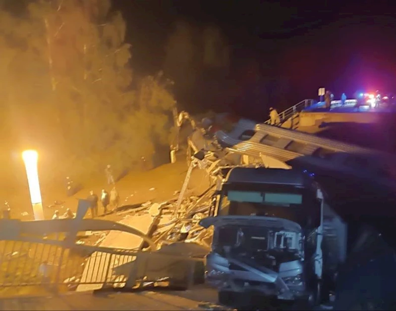 Rusya’da köprü çöktü, tren raydan çıktı: 7 kişi hayatını kaybetti