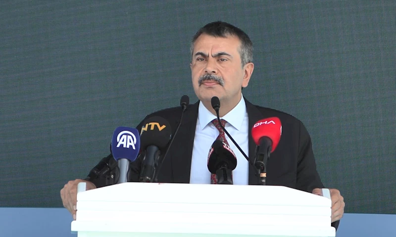 Bakan Tekin: Kültürel değerlerimizi aksettirecek çalışmalara özen gösteriyoruz