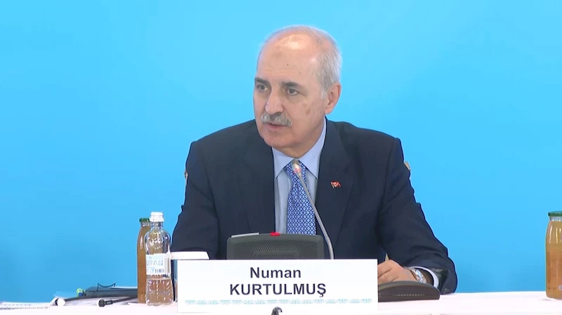 TBMM Başkanı Kurtulmuş, TÜRKPA 14’üncü Genel Kurul Toplantısı’nda konuştu / Fotoğraf eklendi