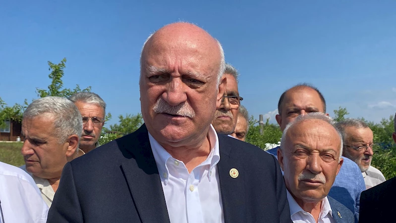 TZOB Genel Başkanı Bayraktar: 2025’e afet açısından çok hızlı başladık