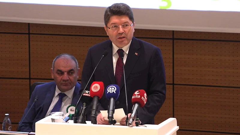 Bakan Tunç: Noterlik Kanunu