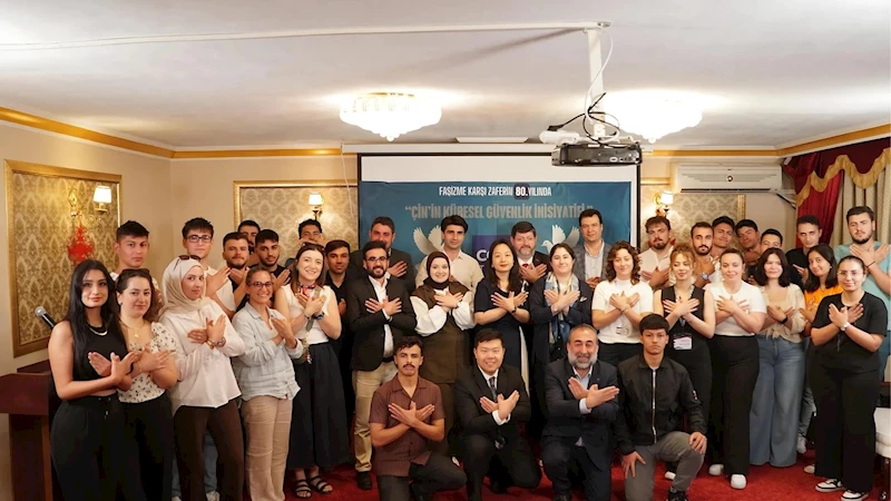 ‘Çin’in Küresel Güvenlik İnisiyatifi’ paneli Ankara’da düzenlendi