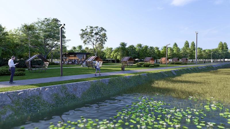 Sapanca Gölü’nde kaçak yapılar kaldırılacak, doğal doku korunacak/Ek Fotoğraflar