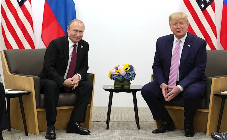 Rusya Devlet Başkanı Putin ile ABD Başkanı Trump, telefonda görüştü