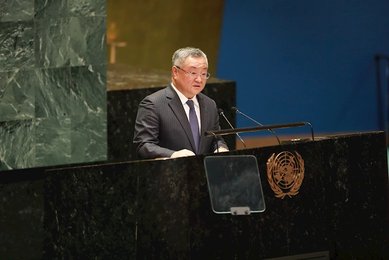 Çin’in BM Temsilcisi: İsrail’in İran’ın egemenliğini, güvenliğini ve toprak bütünlüğünü ihlal etmesini kınıyoruz