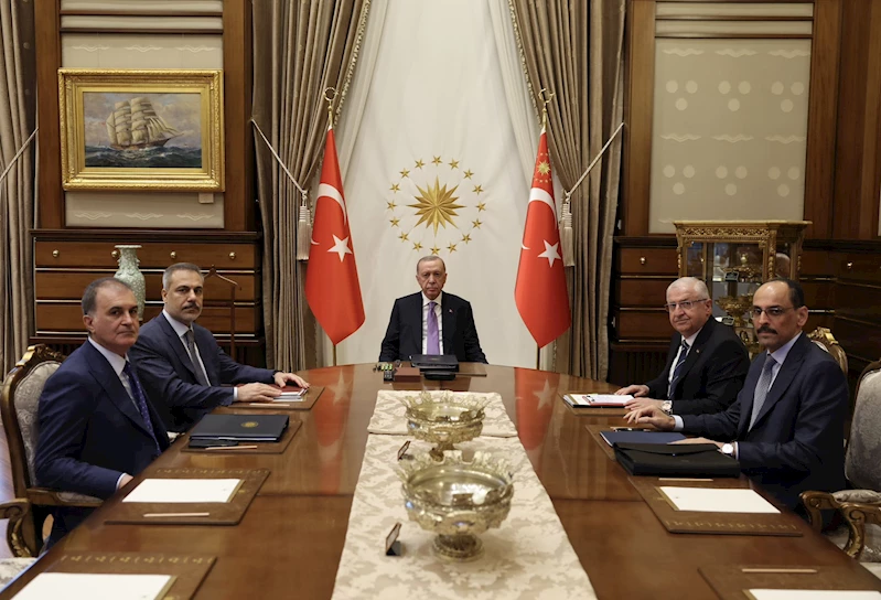 Cumhurbaşkanı Erdoğan başkanlığında 