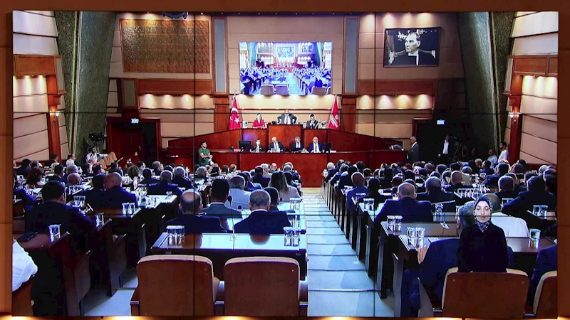 İstanbul - İBB Meclisi Haziran ayı 3
