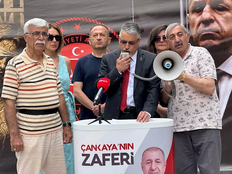 Zafer Partili Mermut’dan Ümit Özdağ ile ilgili açıklama