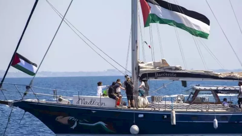 3 Madleen aktivisti kara yoluyla Ürdün