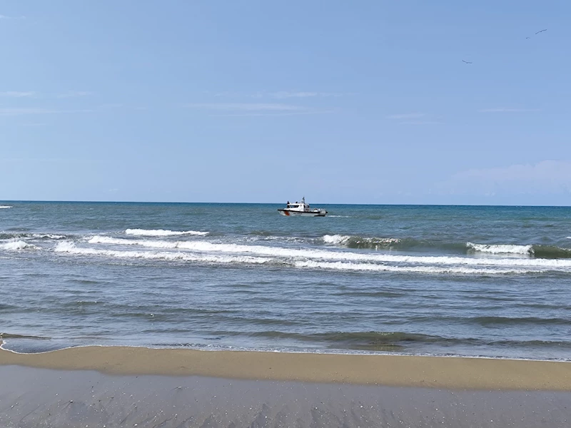 Giresun’da denize girmek yasaklandı