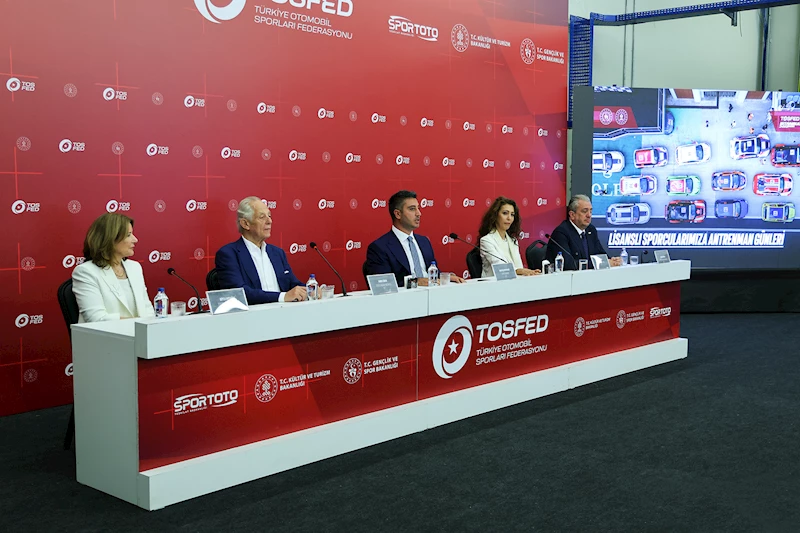 TOSFED Başkanı Eren Üçlertoprağı: Formula 1