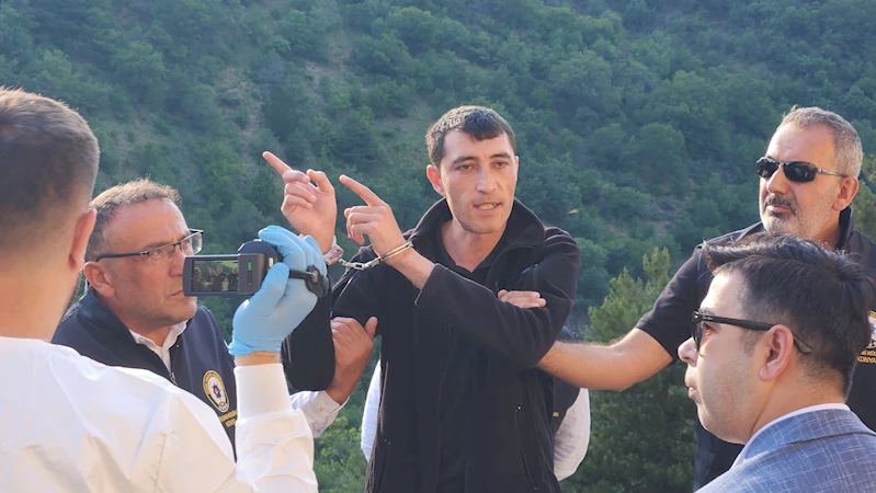 Canlı yayında itiraf etti; aylar sonra ceset parçalarına ulaşıldı (2)