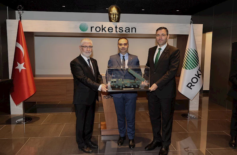 Bakan Kacır, Roketsan