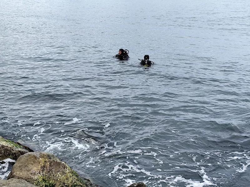 Denizde kaybolan Toprak için arama çalışmalarında 2