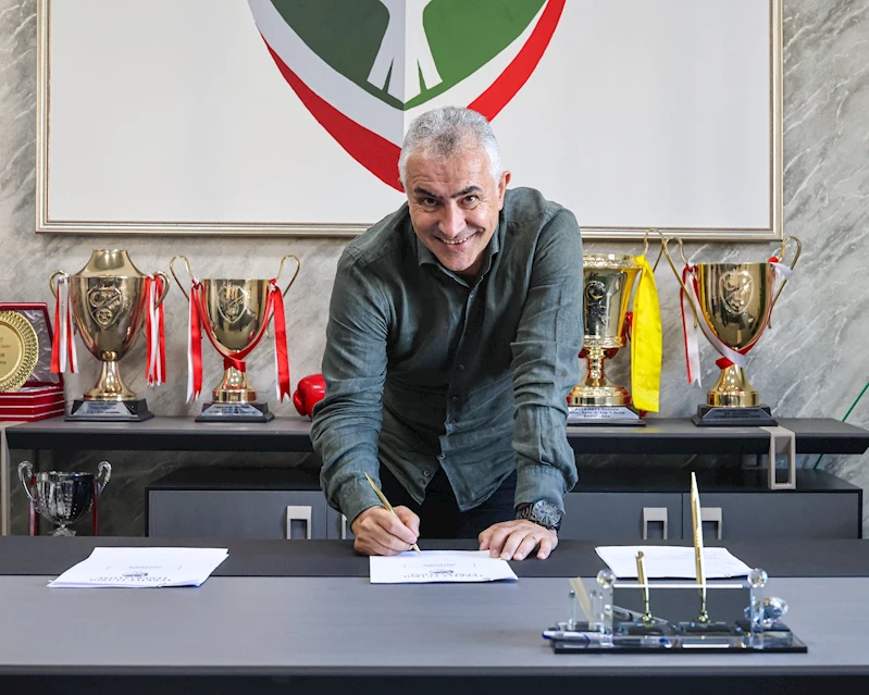 Amedspor’un yeni Teknik Direktörü, Mehmet Altıparmak oldu 