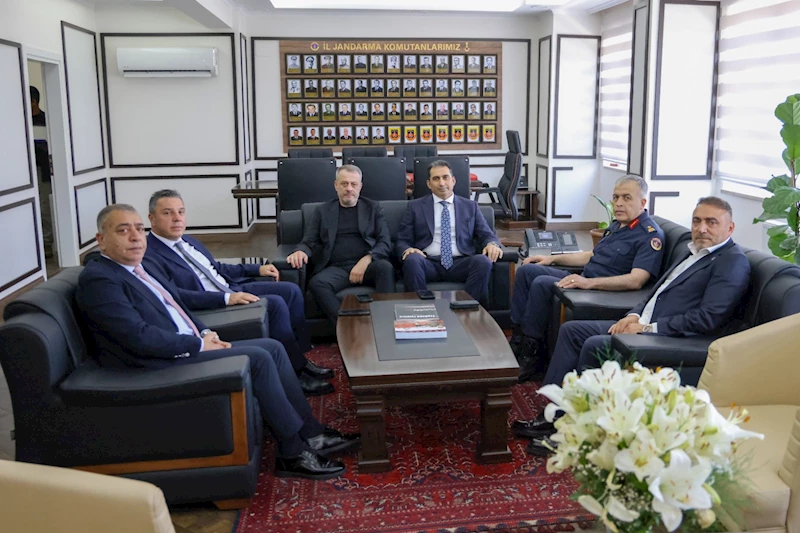 Trabzonspor’dan Jandarma’ya anlamlı ziyaret
