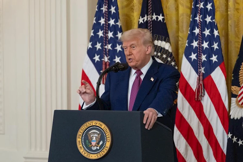 Trump: Faiz oranı 2,5 puan daha düşük olmalı 