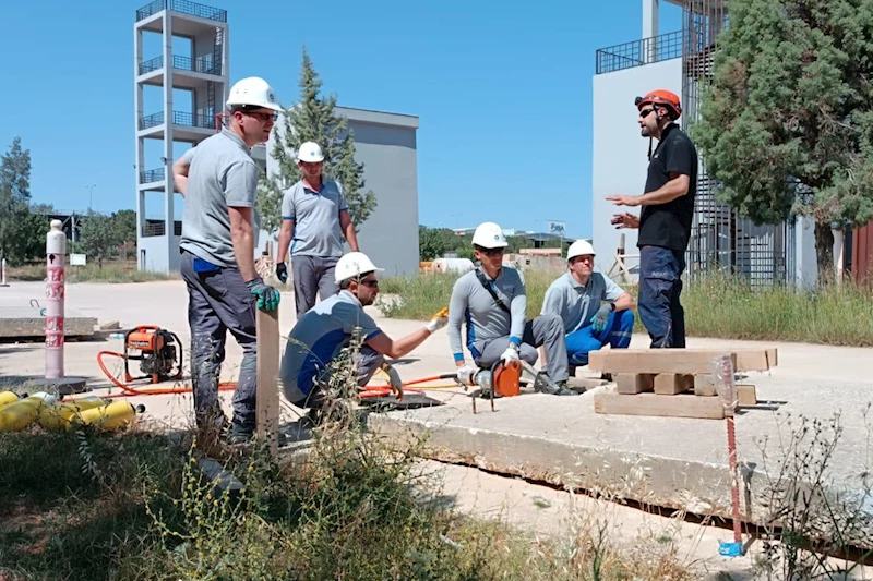 Akkuyu NGS personeli, AFAD