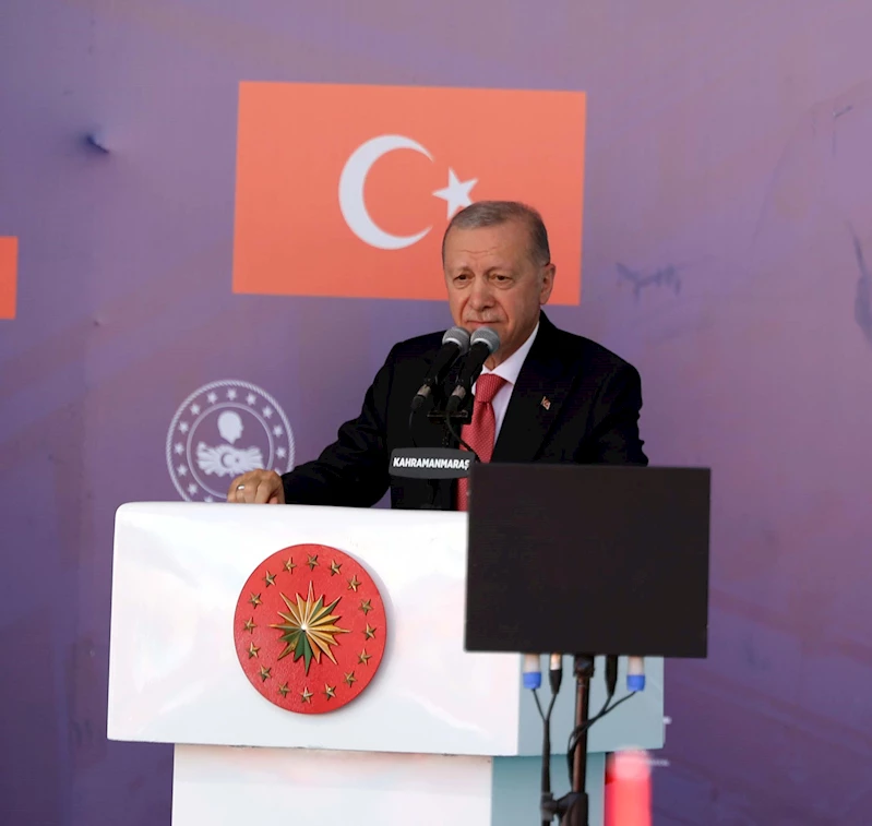 Cumhurbaşkanı Erdoğan: Yıl sonunda yarım kalan tek bir hikaye bırakmayacağız