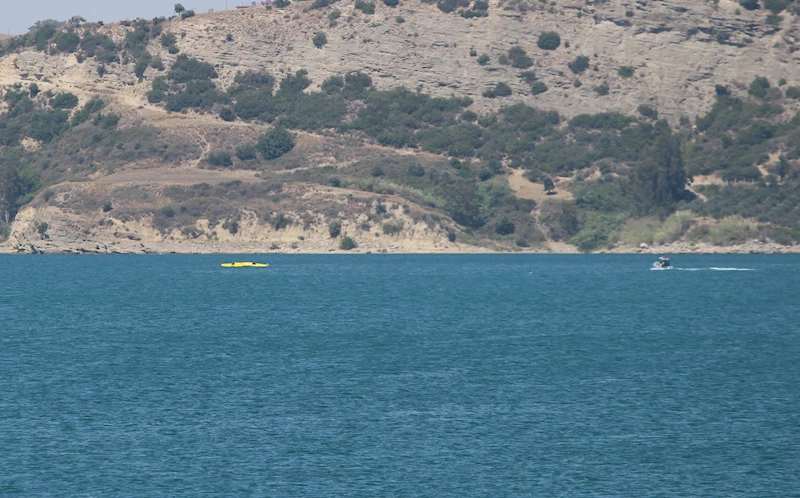 Yangın söndürme uçağı, kırıma uğradı / Ek fotoğraflar