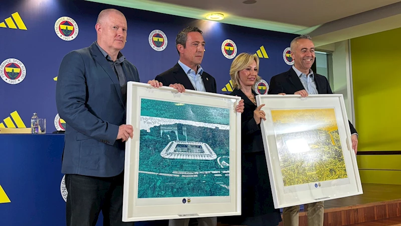 Fenerbahçe, adidas ile 5 yıllık sponsorluk anlaşması imzaladı
