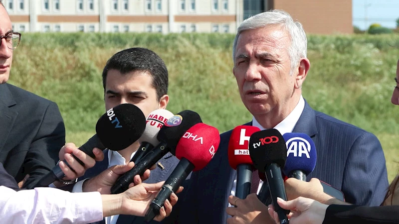 İstanbul - Mansur Yavaş, cezaevinde İmamoğlu ve Özdağ