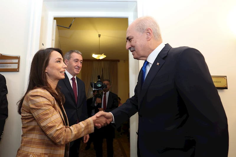  TBMM Başkanı Kurtulmuş, DEM Parti’yi ziyaret etti