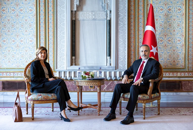 Bakan Fidan, BM Genel Sekreteri