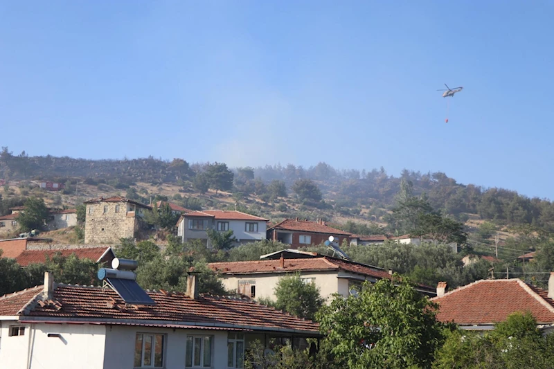 Manisa’da orman yangını / Ek Fotoğraf