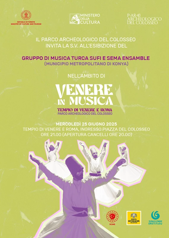 Mevlevi seması, Roma