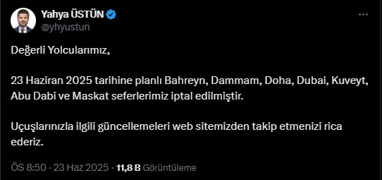 İstanbul - THY