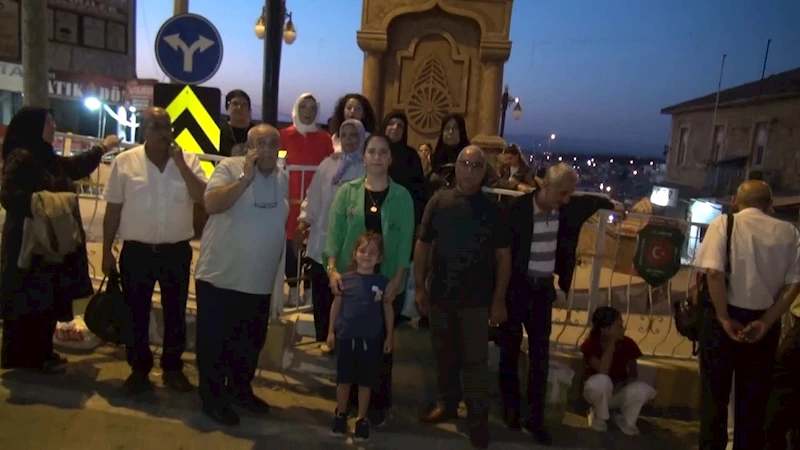 11 Mayıs saldırısının faillerinin mahkemesi için Ankara’ya gittiler