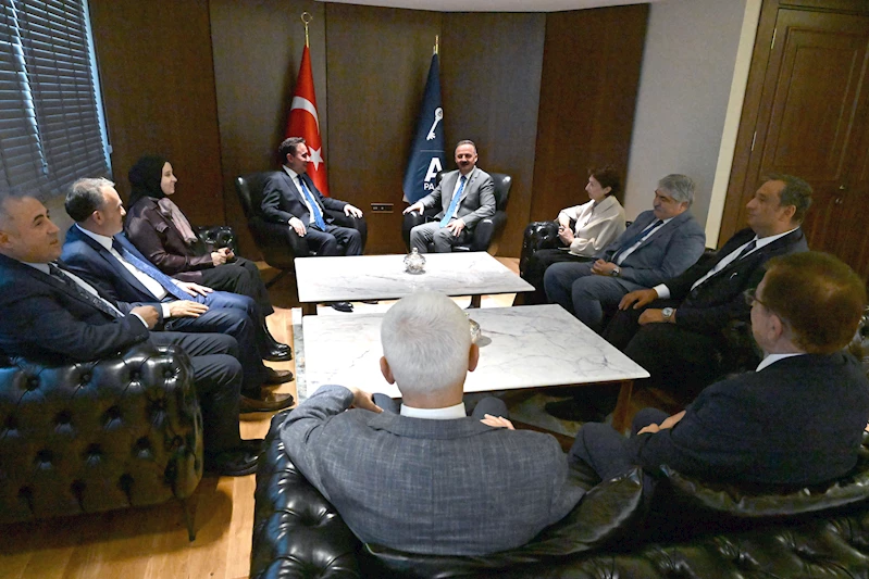Ağıralioğlu ve Babacan, Anahtar Parti