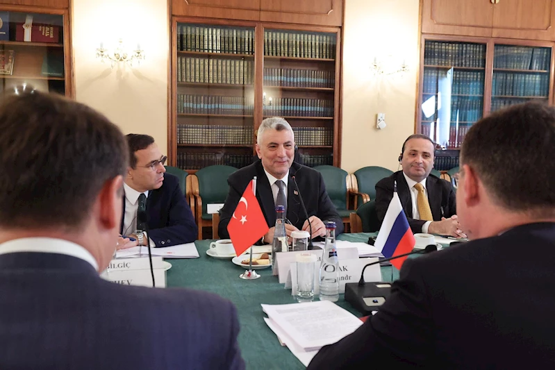 Bakan Bolat, Rusya Başbakan Yardımcısı Novak ile görüştü