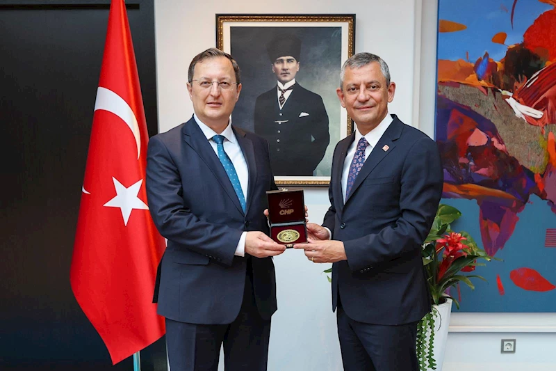 CHP Genel Başkanı Özel, Almanya