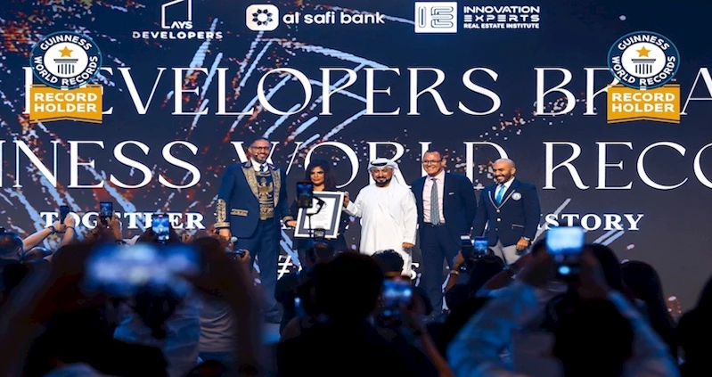 AYS Developers, Guinness Dünya Rekoru’nu kırdı